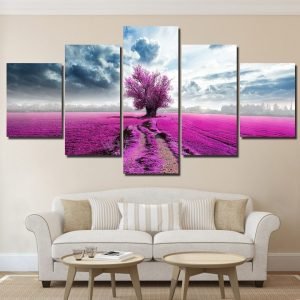 Scenic Countryside Canvas Wall Art HD