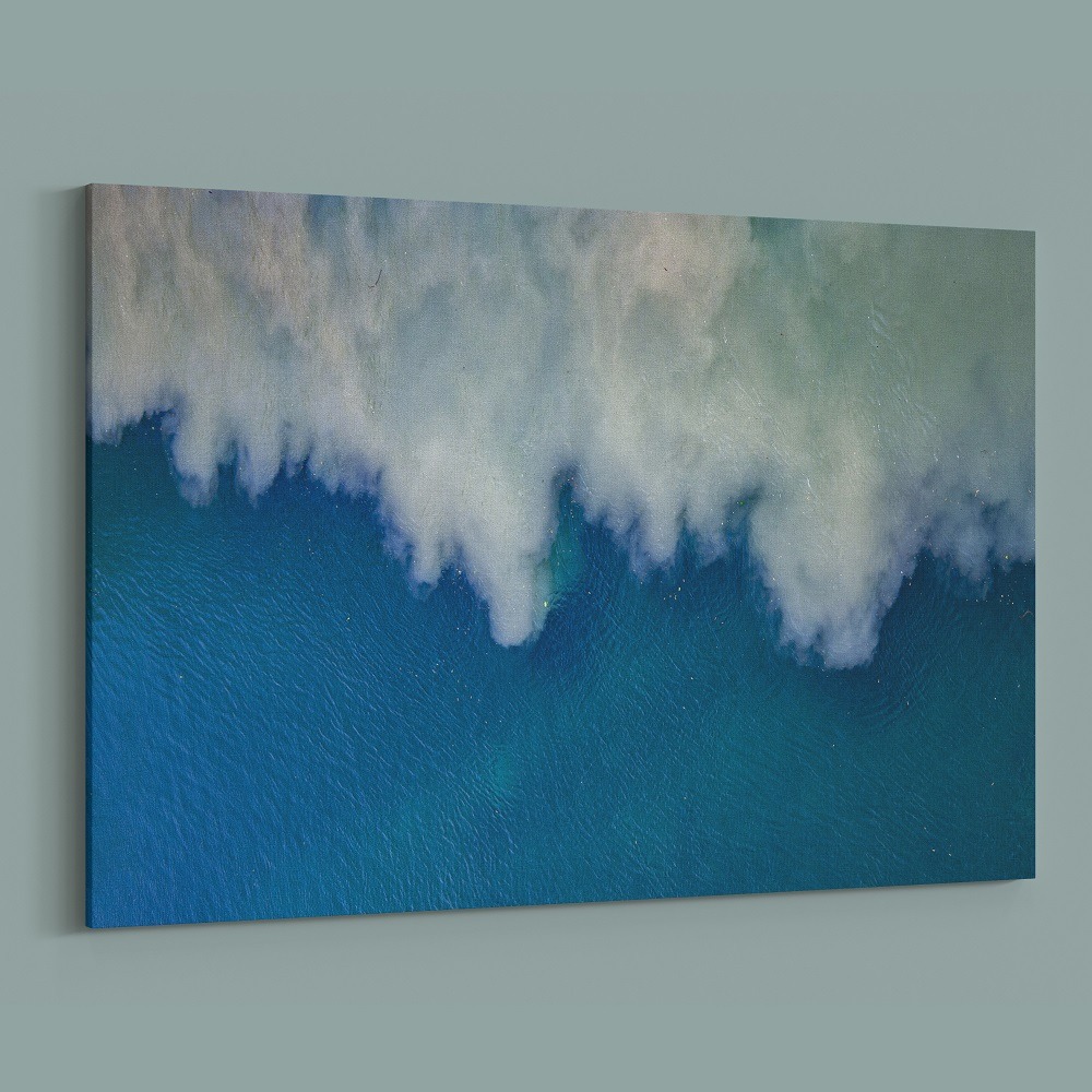 Ocean Waves from above